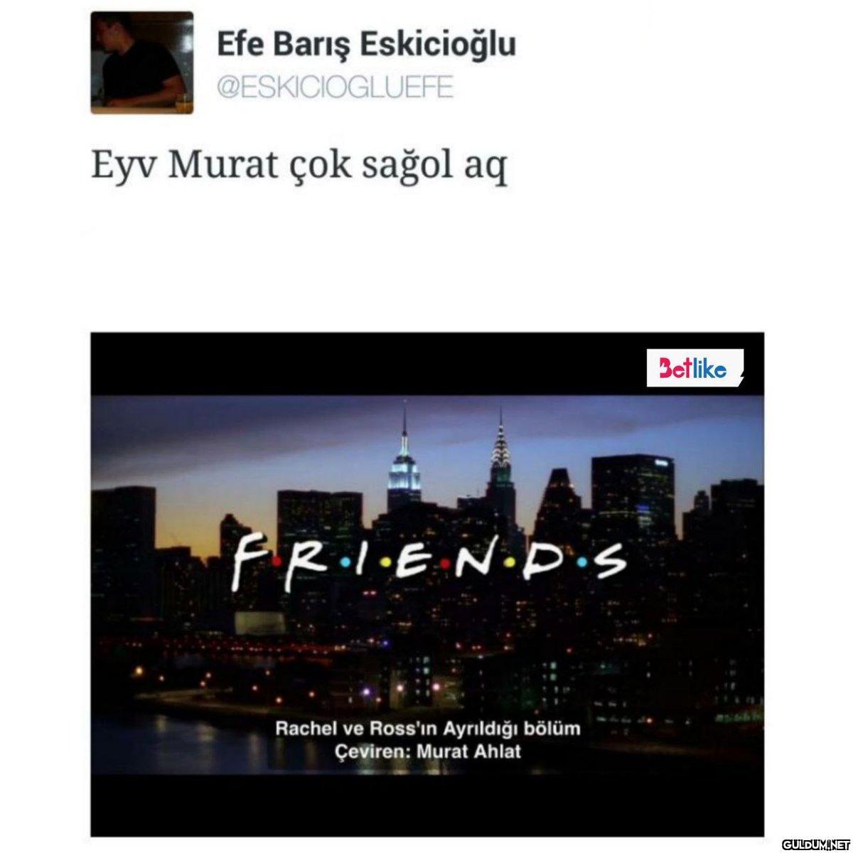 Efe Barış Eskicioğlu...