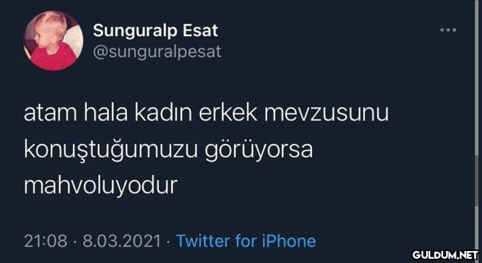 Sunguralp Esat...