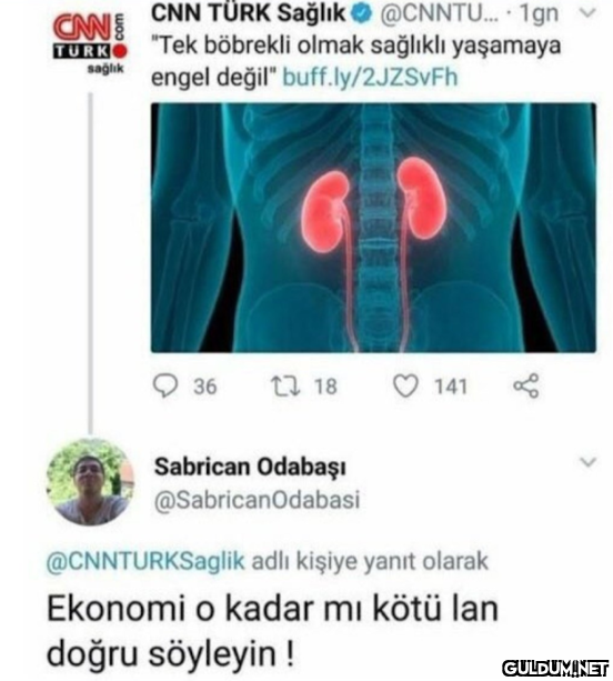 CNN TÜRK Sağlık @CNNTU.......