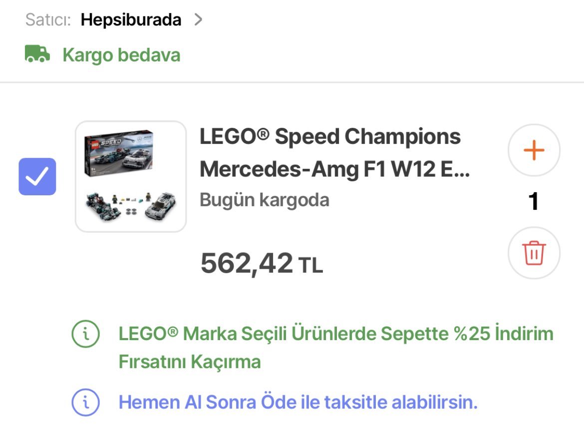 Geçen ay 1100 liraya...