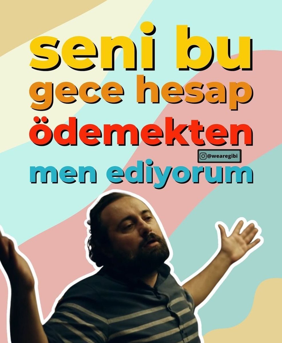Şöyle bi arkadaş.. nasip...