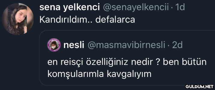 sena yelkenci...