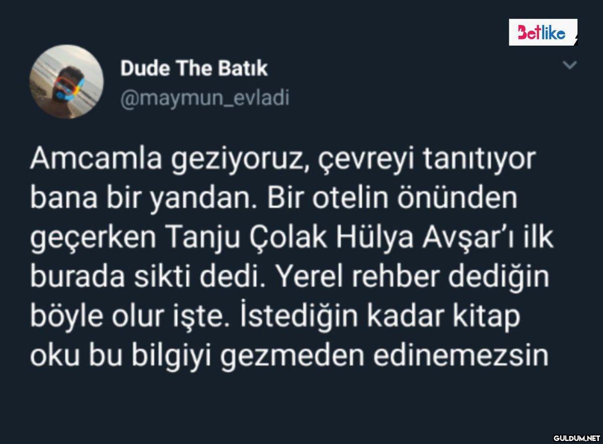 Dude The Batık...