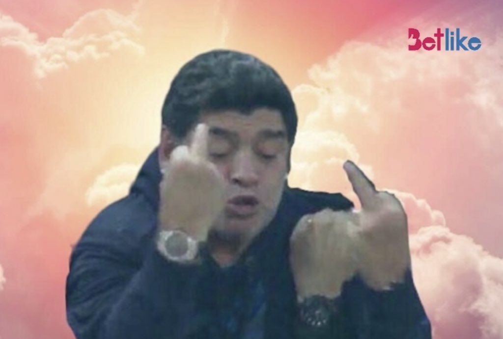 Maradona Arjantin'i...