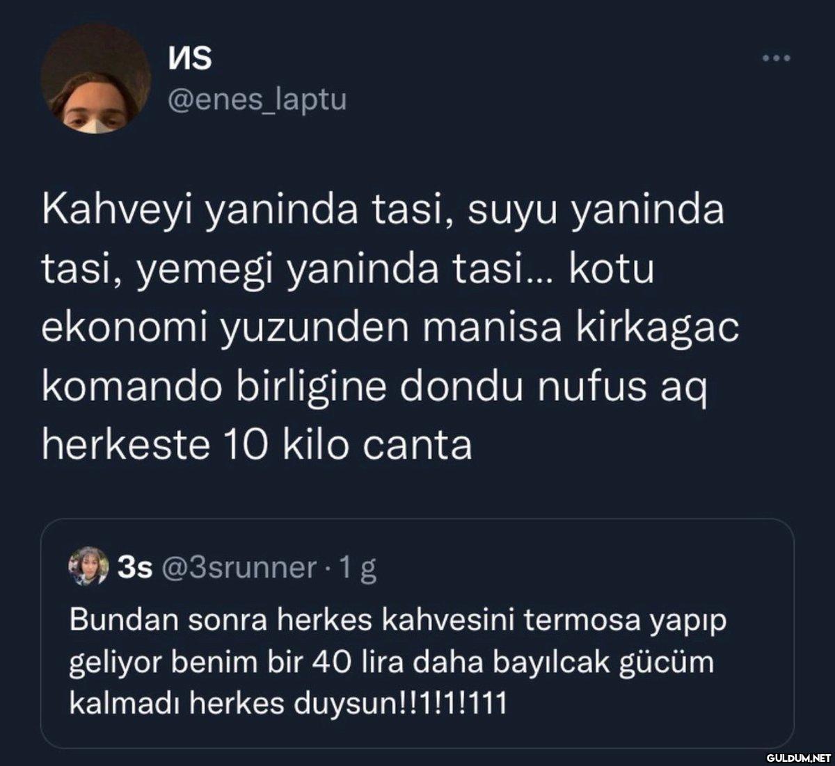 ИS @enes_laptu Kahveyi...