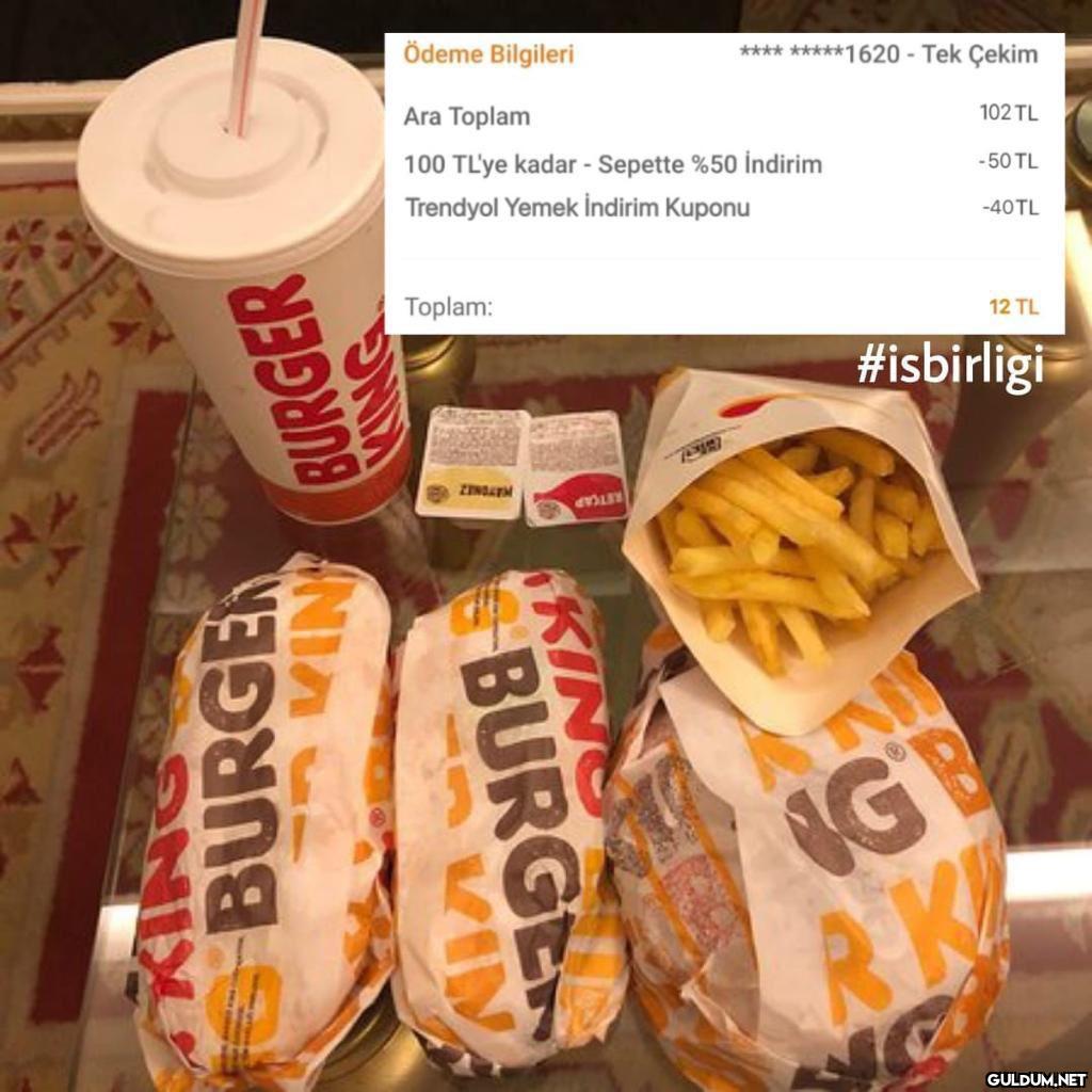 Bu menü 12 liraya geldi 🥳...