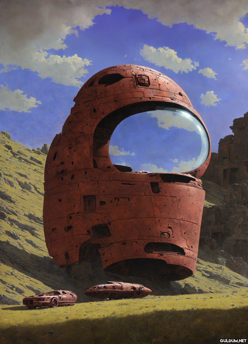 The first explorations of...