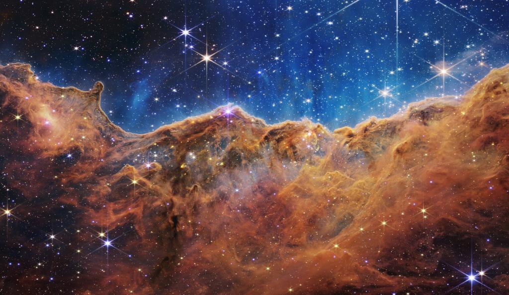 Carina Nebulası....