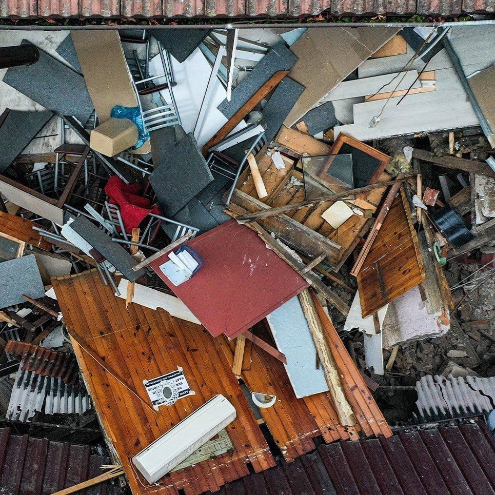 Deprem sonrası Düzce’den...