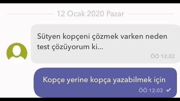 a 12 Ocak 2020 Pazar...