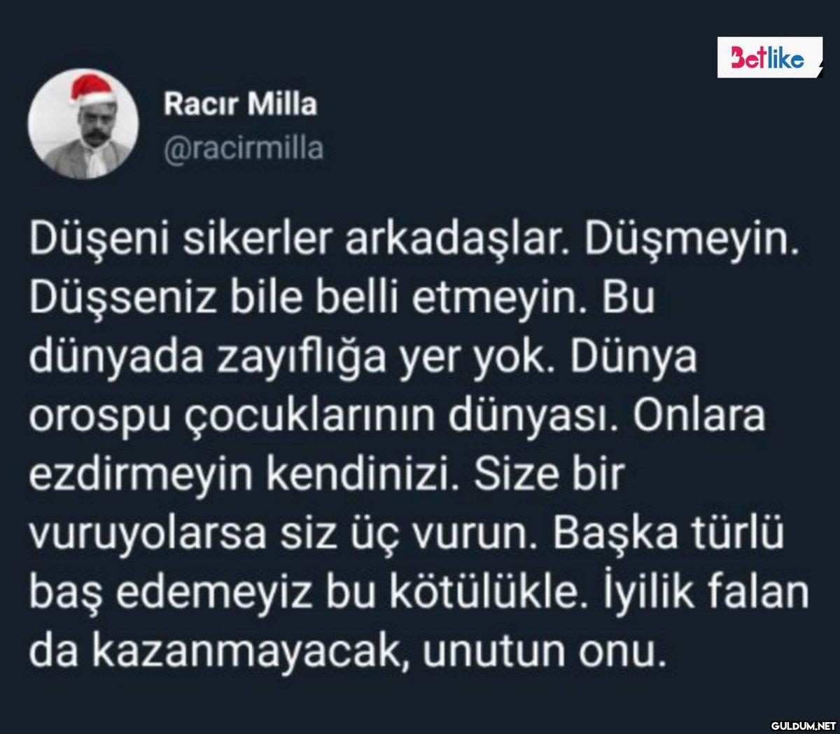 Racır Milla @racirmilla...