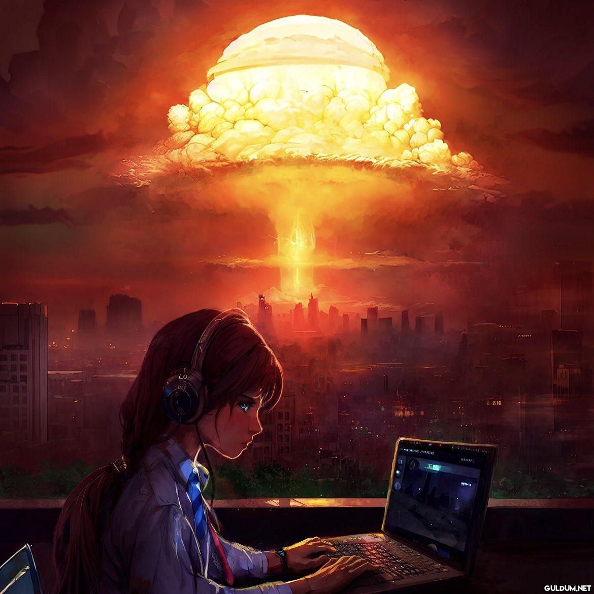 Lofi nuclear war to relax...