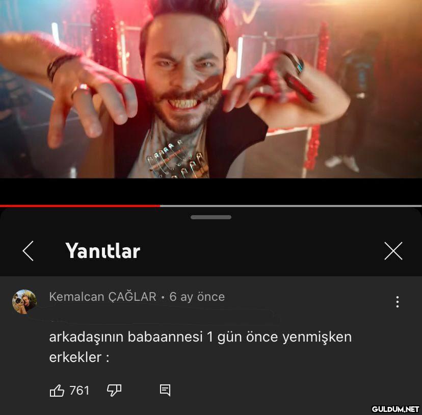 Yanıtlar AAAAAA Kemalcan...