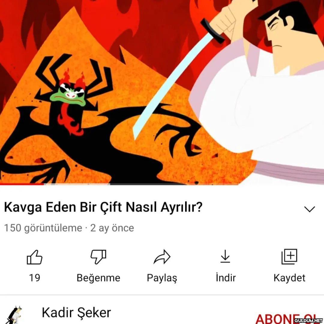 Kavga Eden Bir Çift Nasıl...