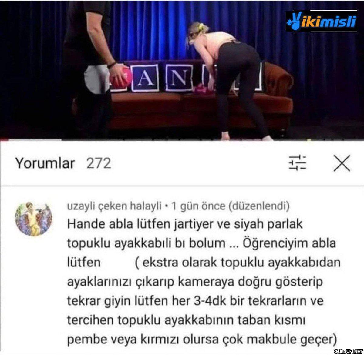 Yorumlar 272 AN ikimisli X...