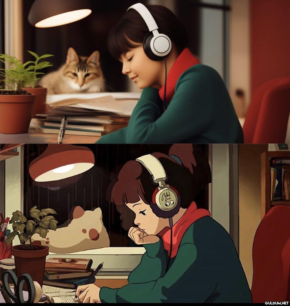 Realistic Lofi Girl...