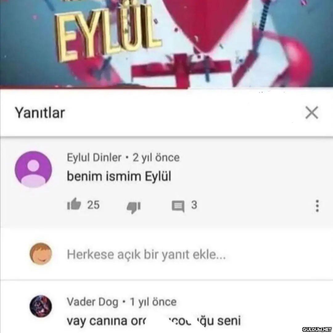 EYL Yanıtlar Eylul Dinler...