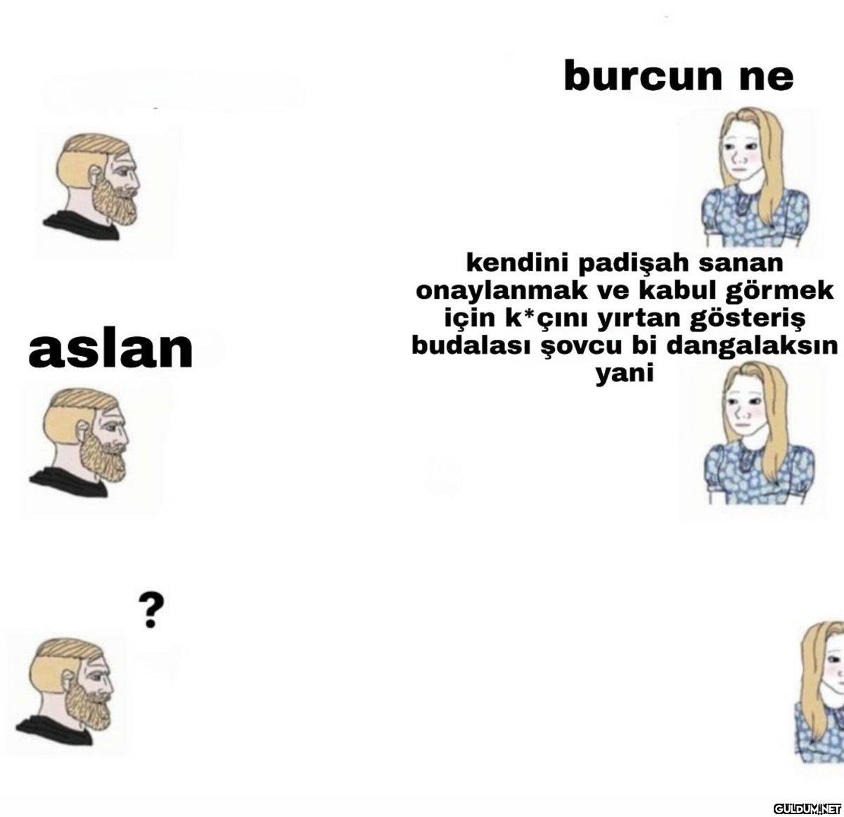 339-) Hiçbir burcu...