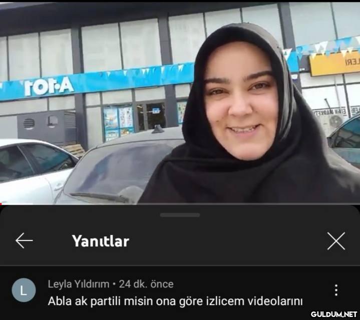 ТОГА L Yanıtlar Leyla...