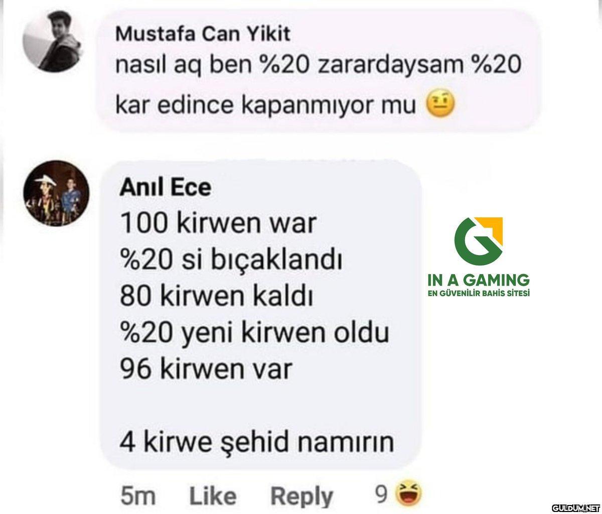 341-) kirwe hesabı...