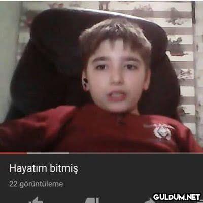 Hayatım bitmiş 22...