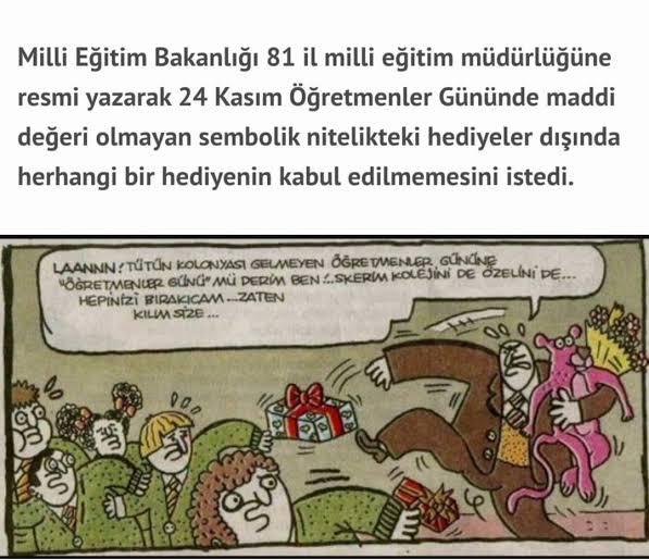 Tütün kolonyası gelmeyen...