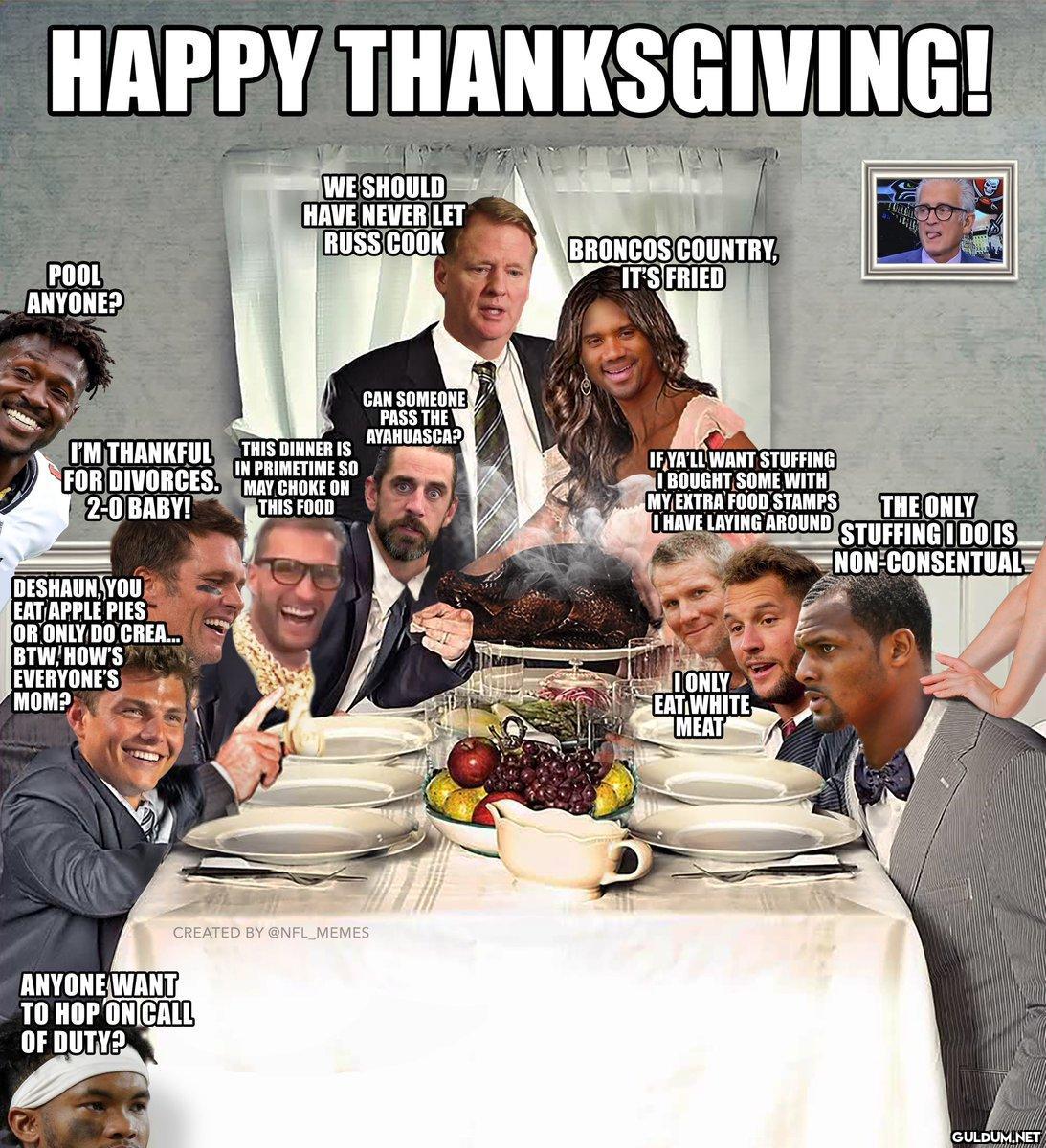 HAPPY THANKSGIVING!...