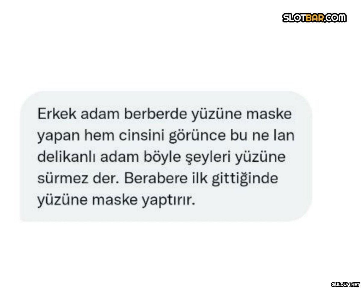 SLOTBAR.COM Erkek adam...