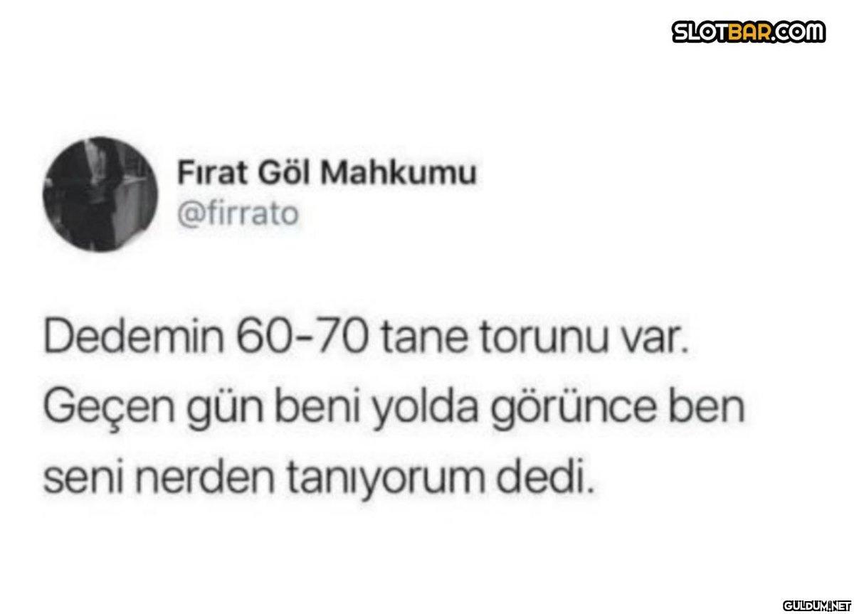 Fırat Göl Mahkumu @firrato...