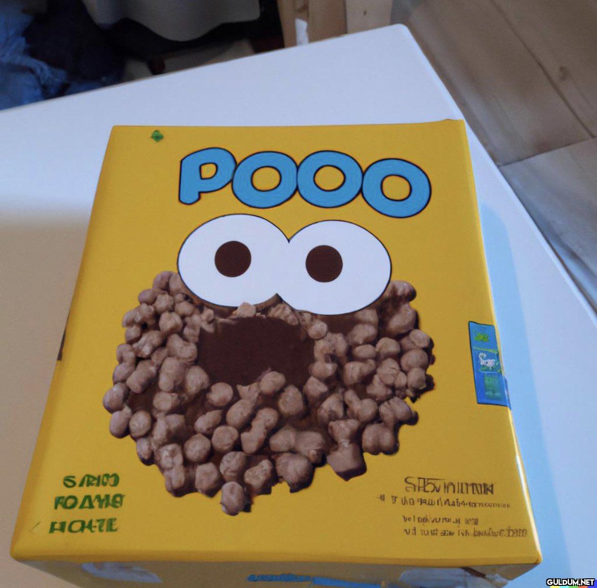 “A box of cereal called...