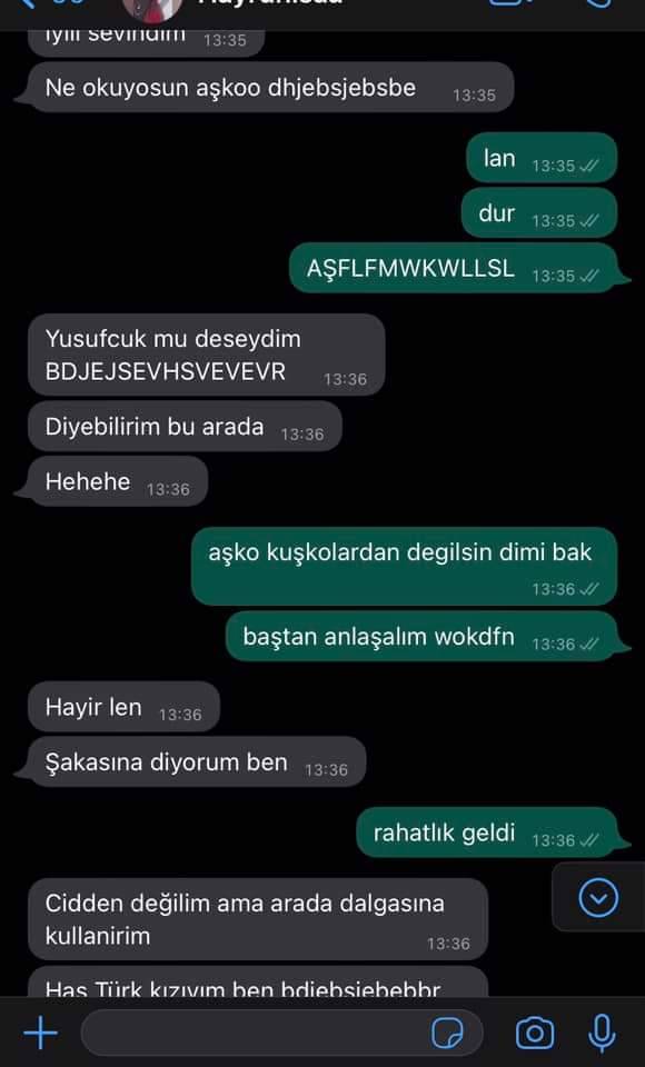 arkadaşım üniversiteden...