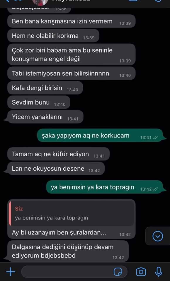 arkadaşım üniversiteden...