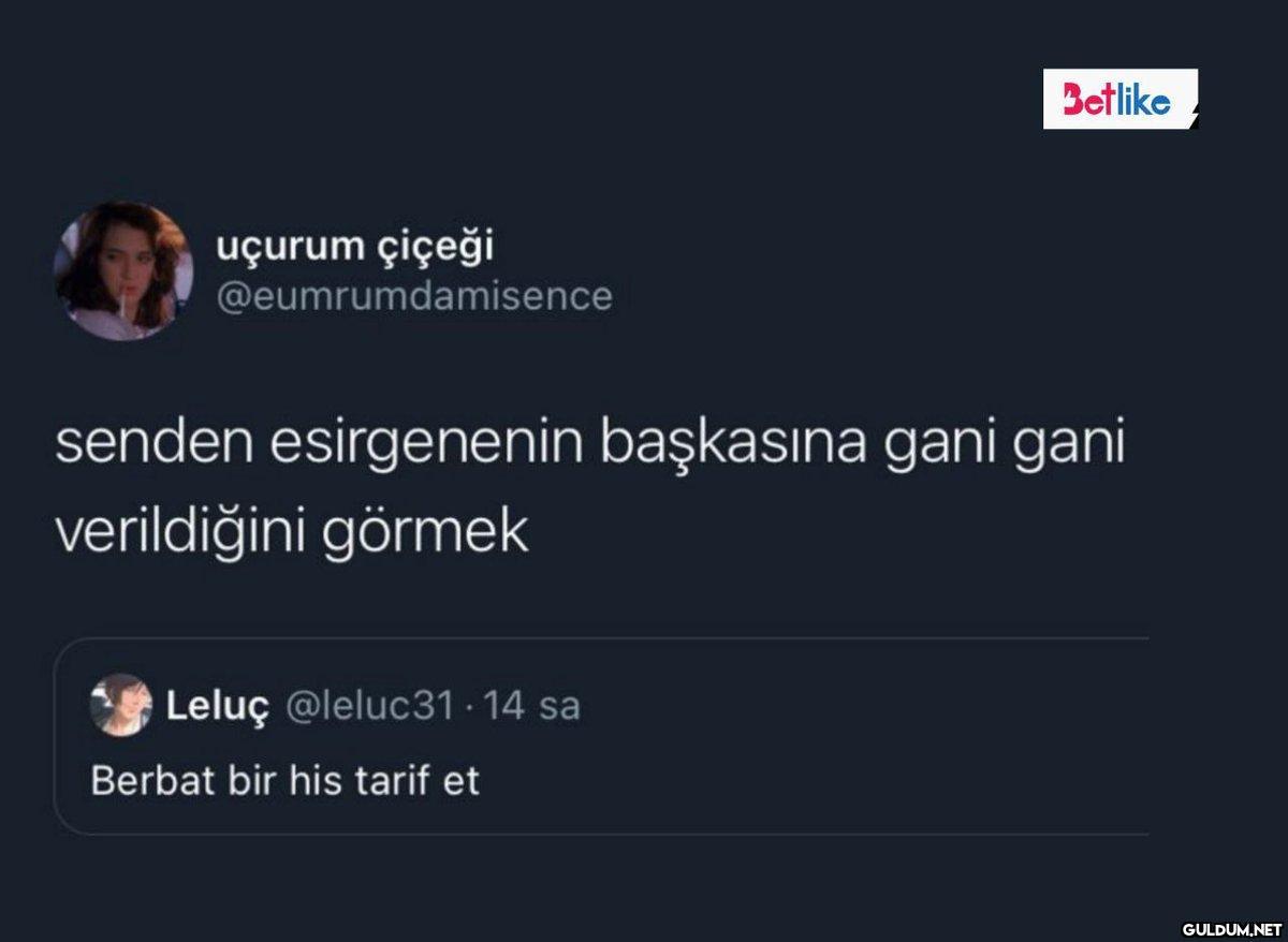 uçurum çiçeği...