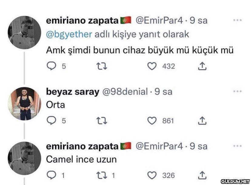 Siyahi japon gördüm artık...