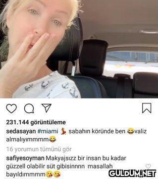 Safiye Soyman gibi bir...