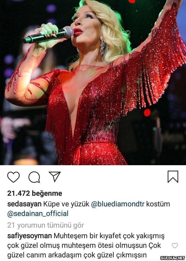 Safiye Soyman gibi bir...