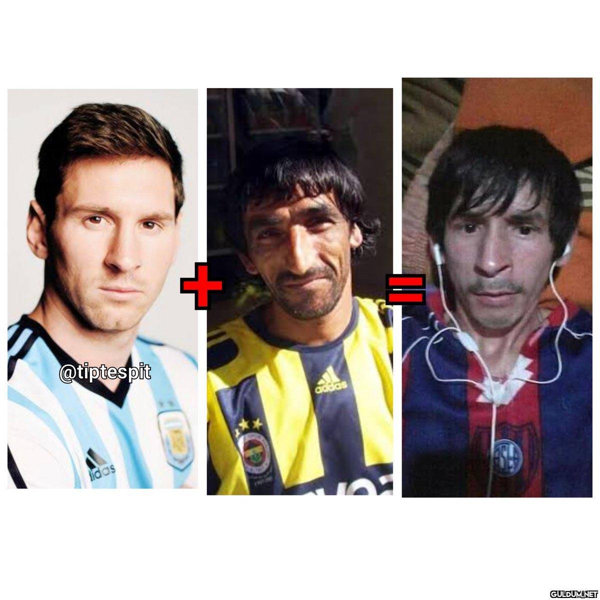 Messi + Rambo Okan = Qatar...