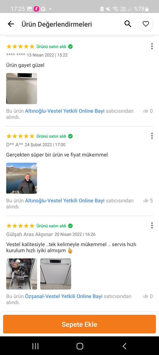 bulaşık makinesi kullanıcı...