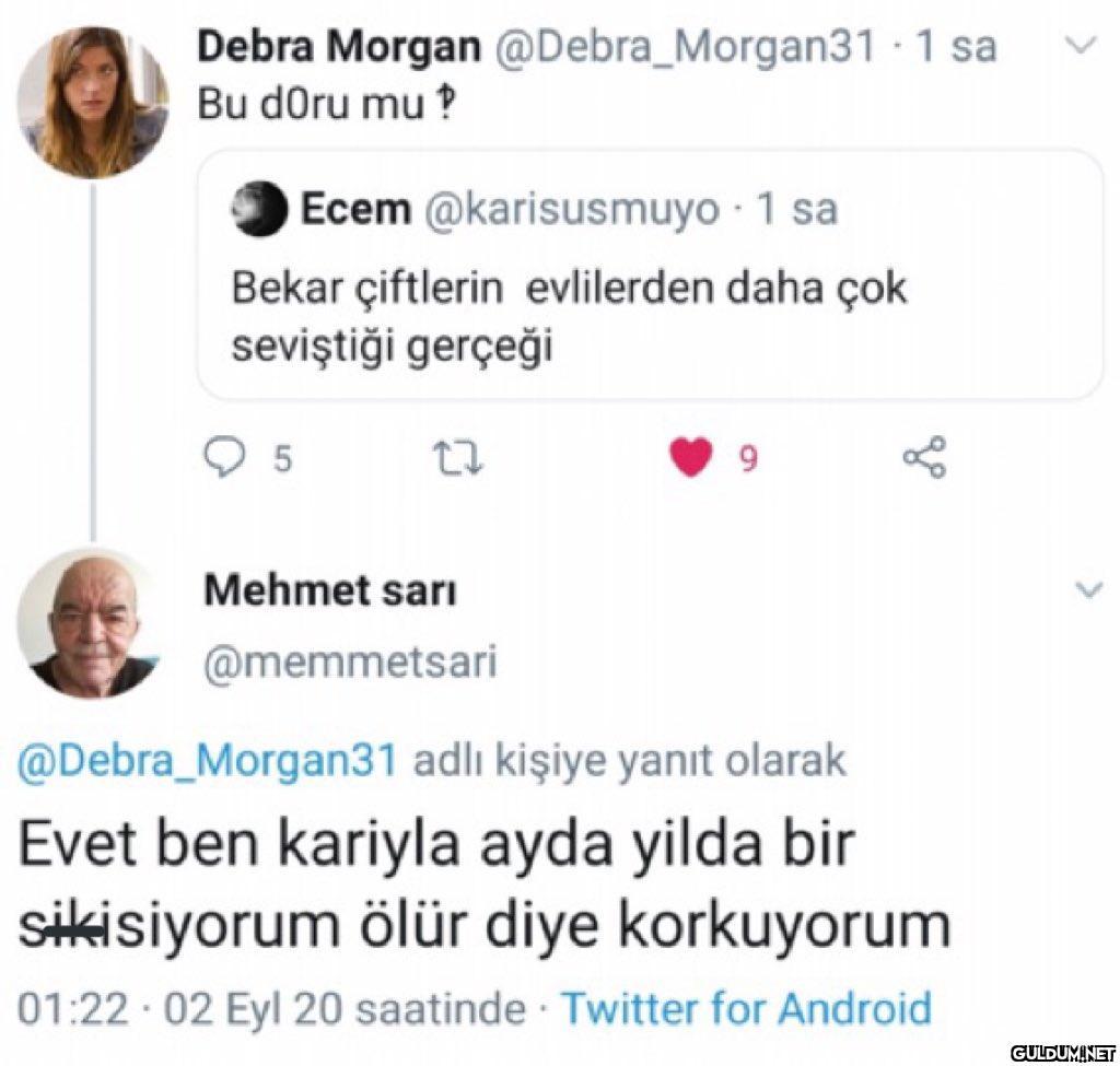 Debra Morgan...