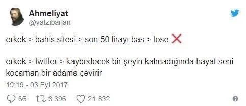 Bir erkeğin en duygusal...