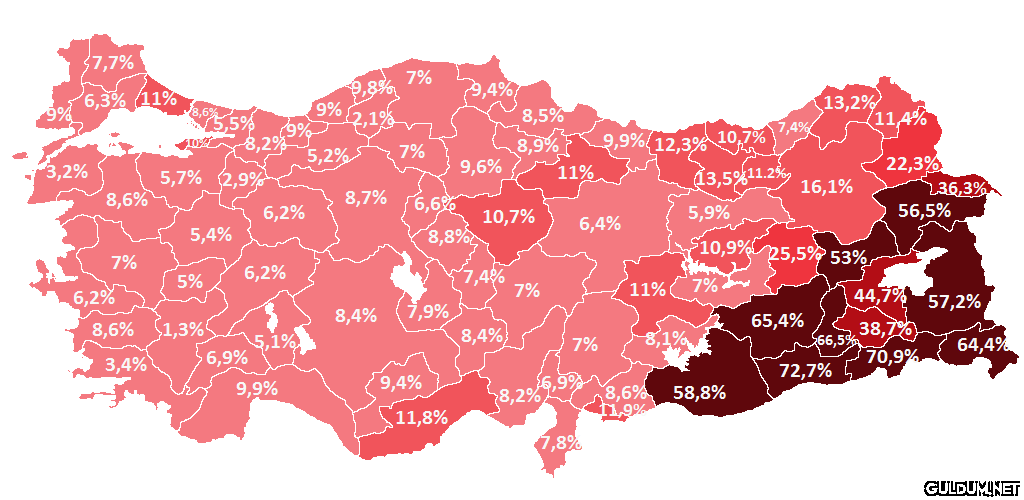 Türkiye'de kaçak elektrik...