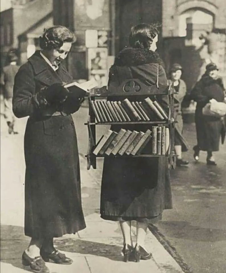 1930'lu yıllarda yürüyen...