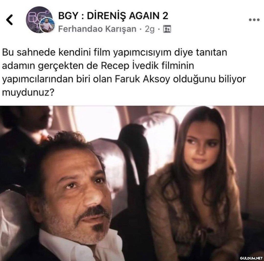 Bu bir genel kültür bilgi...