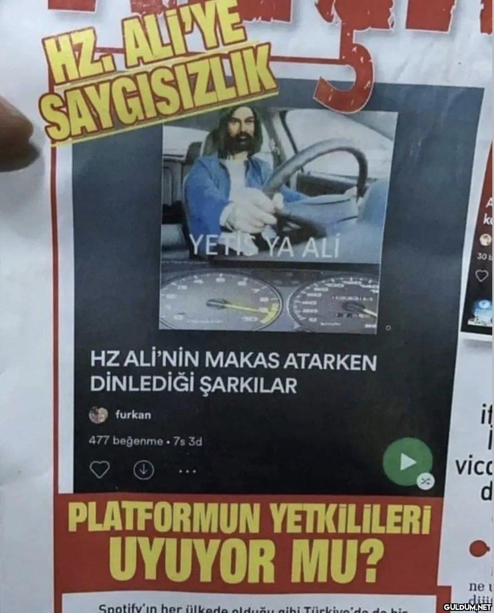 HZ.ALIYE SAYGISIZLIK YETIS...