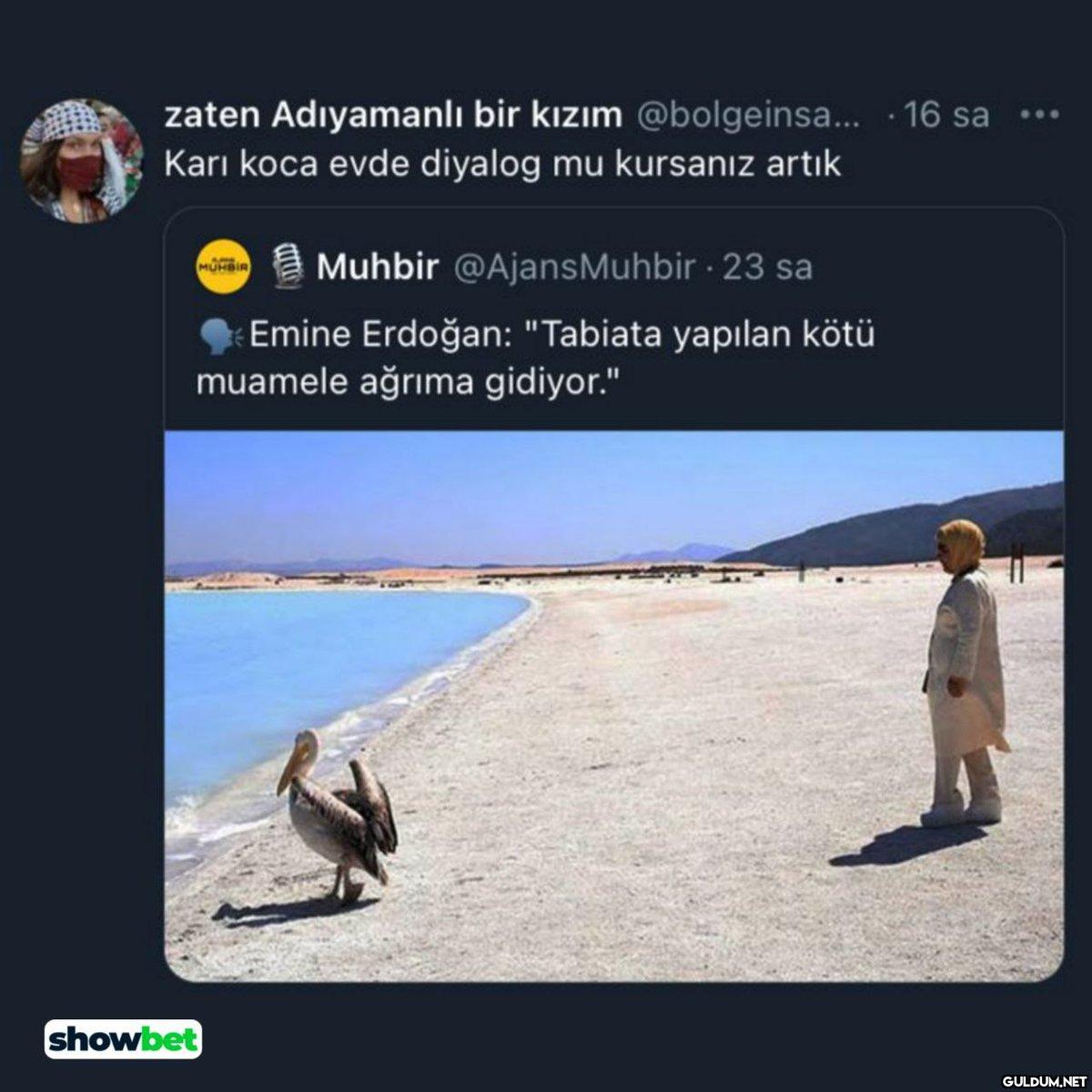 zaten Adıyamanlı bir kızım...