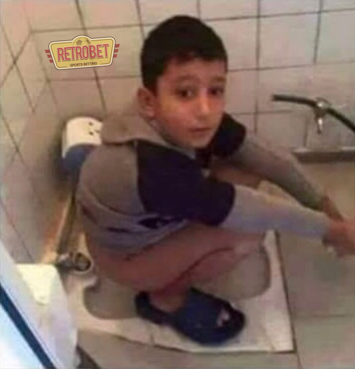 Lavabodayken ısrarla...