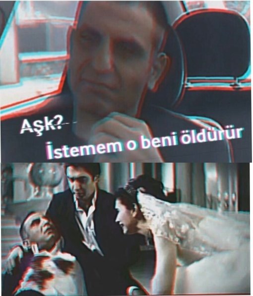 Aşk? İstemem o beni...