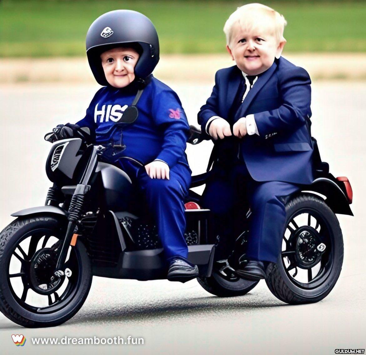 Hasbulla and Boris Johnson...