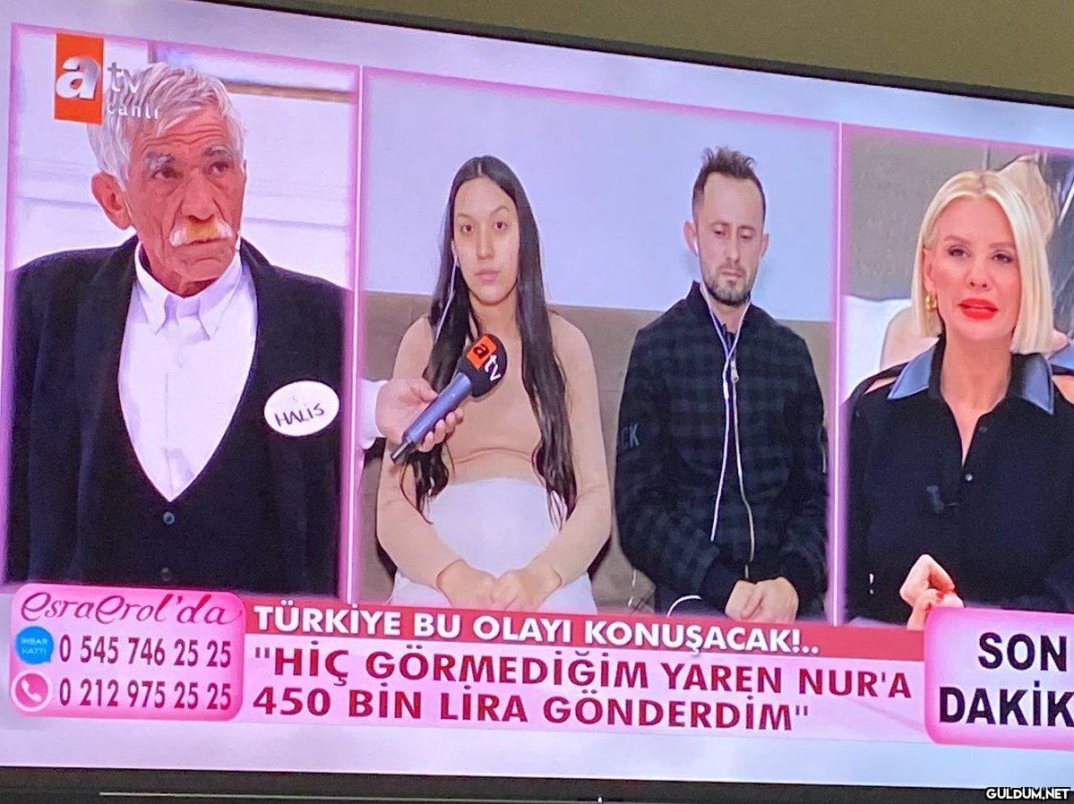 bu adam halis mi...