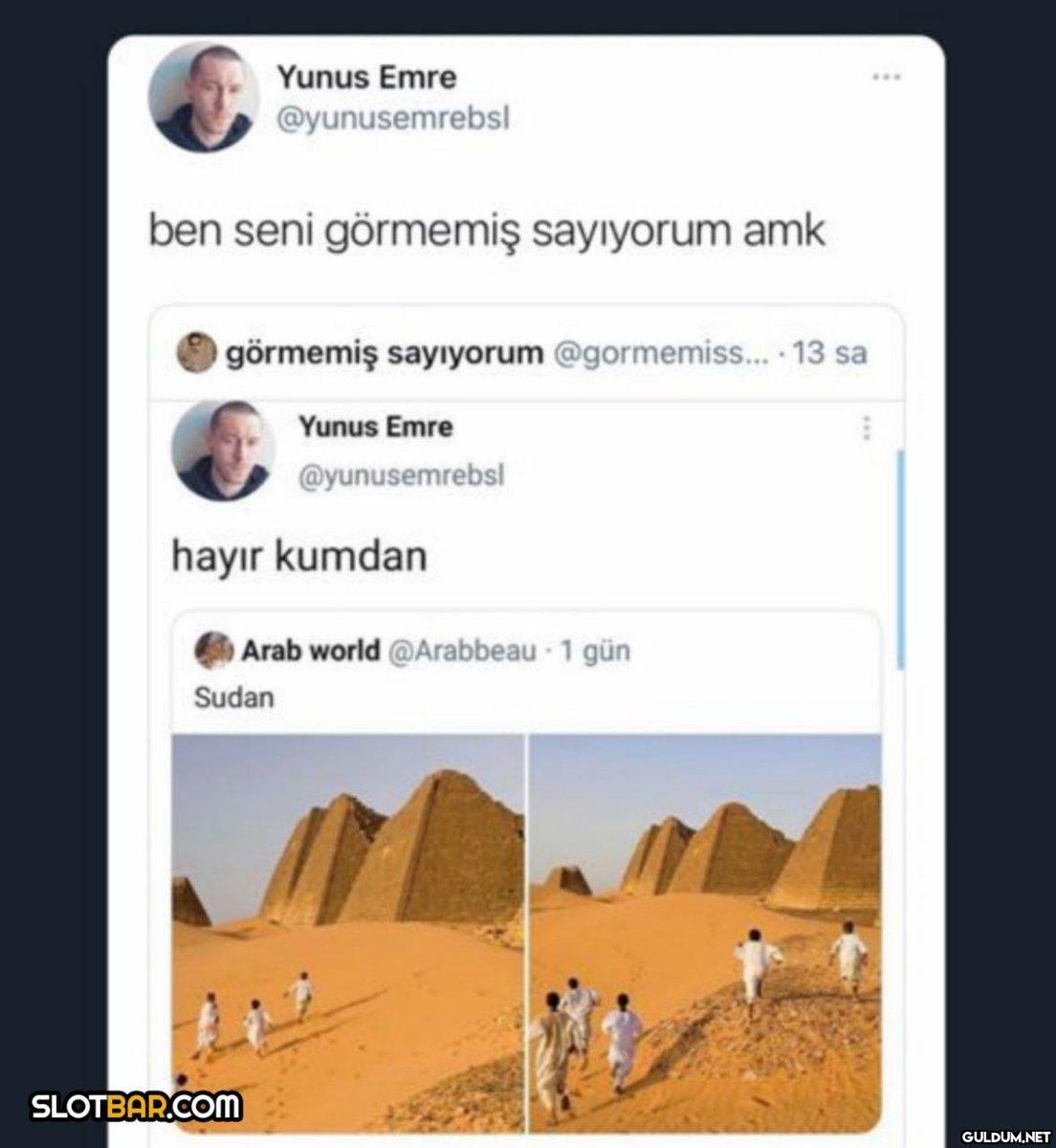 Yunus Emre @yunusemrebsl...